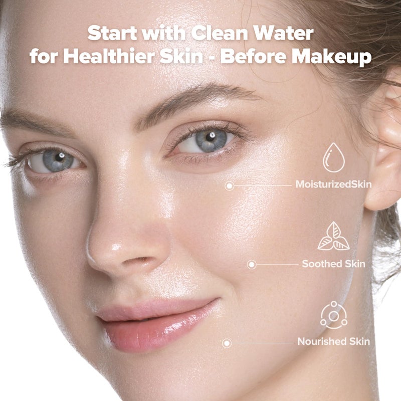 BODIBEAM [6 Months Set] Water Filter for Sink Faucet and Replacement Set  Sink Water Filter  Vitamin C Gel  NSF Certified - Removes Impurities  Chlorine and Rust - Skin Hydration  Made in Korea Olive Green - Image 5